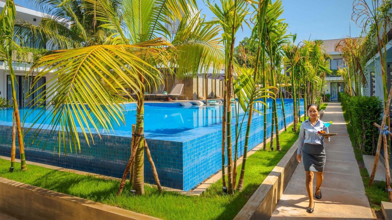 Grand Venus La Residence Siem Reap Eksteriør bilde