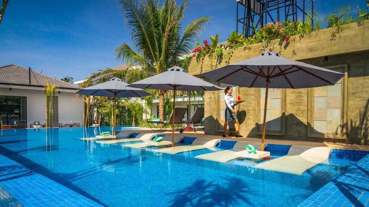 Grand Venus La Residence Siem Reap Eksteriør bilde