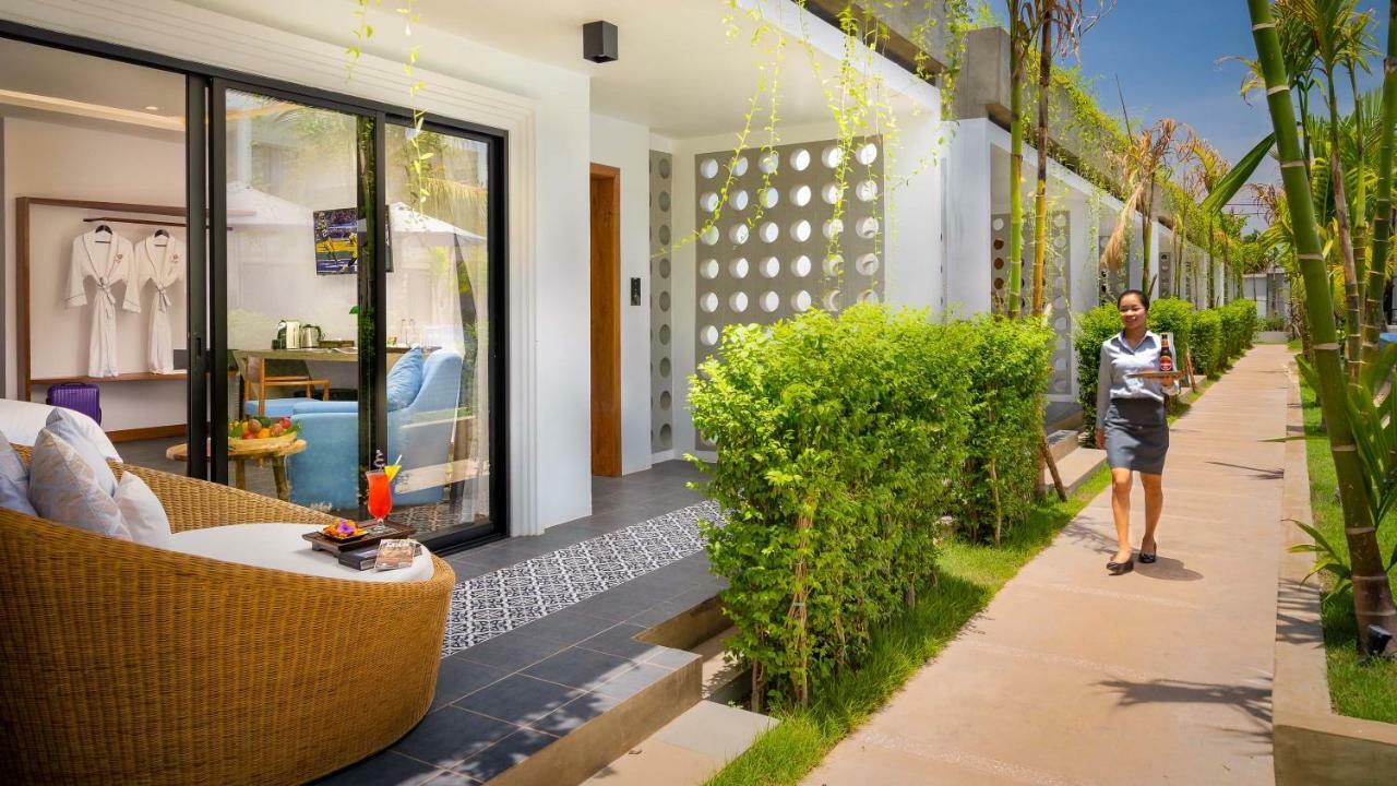 Grand Venus La Residence Siem Reap Eksteriør bilde