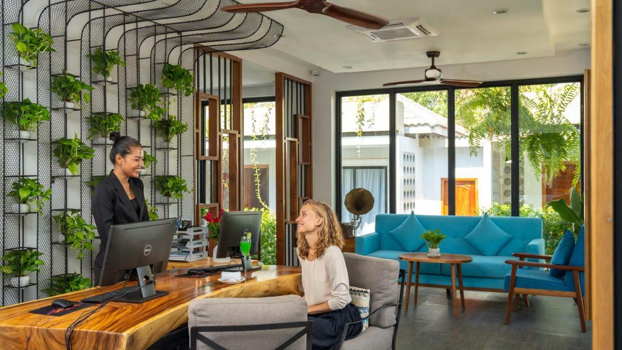 Grand Venus La Residence Siem Reap Eksteriør bilde