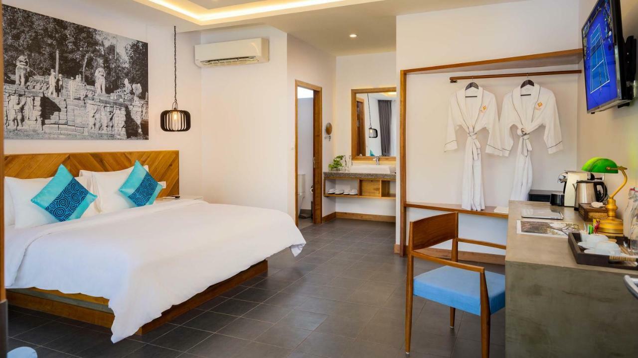 Grand Venus La Residence Siem Reap Eksteriør bilde