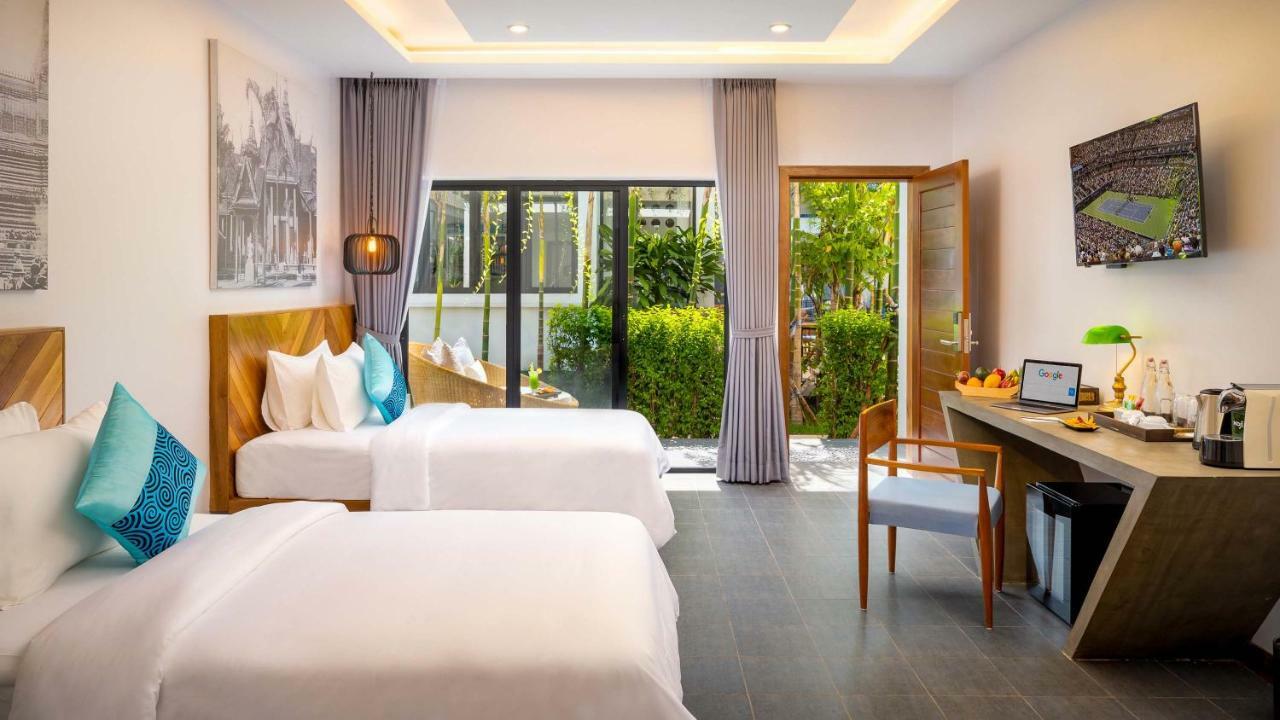 Grand Venus La Residence Siem Reap Eksteriør bilde