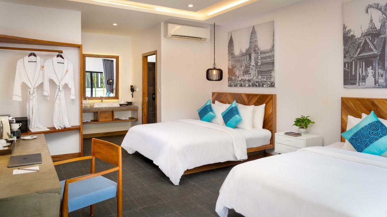 Grand Venus La Residence Siem Reap Eksteriør bilde