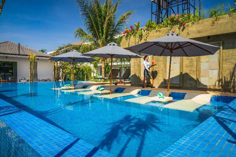 Grand Venus La Residence Siem Reap Eksteriør bilde