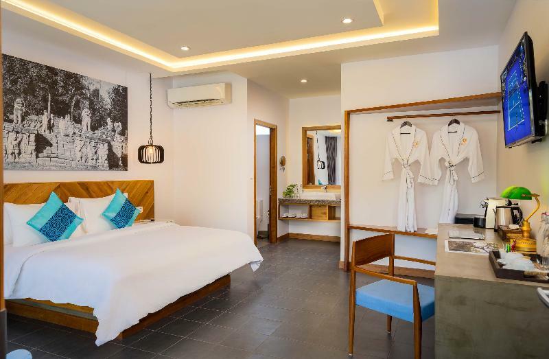 Grand Venus La Residence Siem Reap Eksteriør bilde