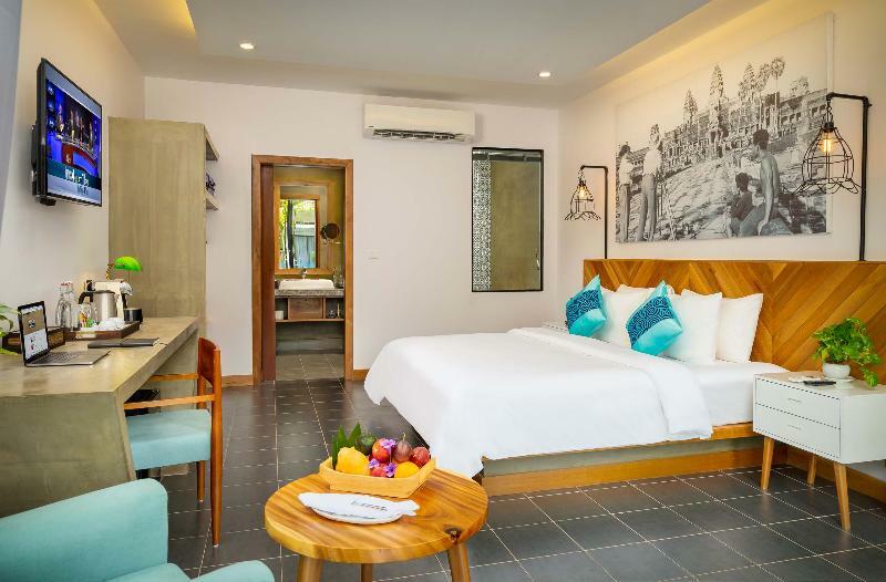 Grand Venus La Residence Siem Reap Eksteriør bilde