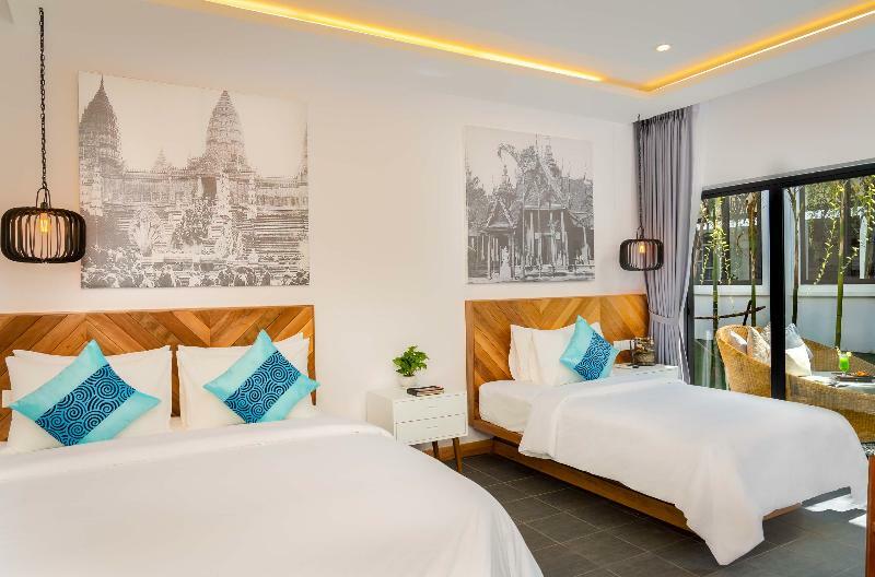Grand Venus La Residence Siem Reap Eksteriør bilde