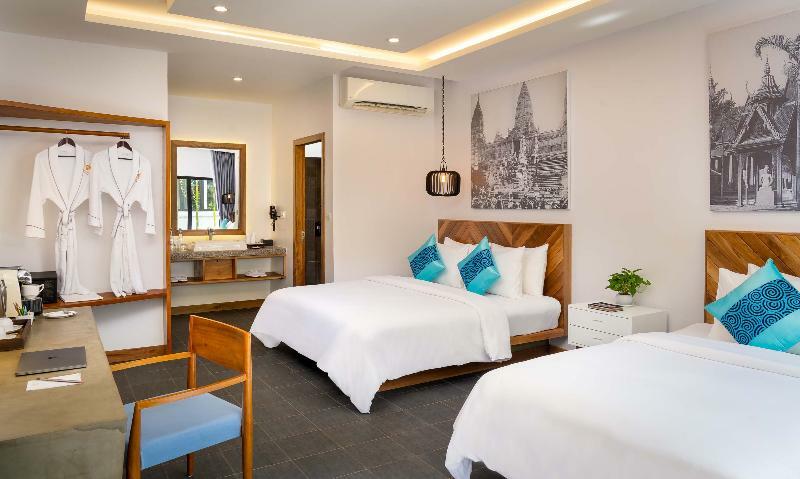 Grand Venus La Residence Siem Reap Eksteriør bilde