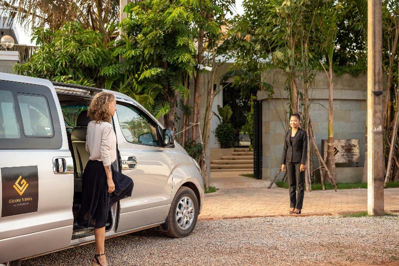Grand Venus La Residence Siem Reap Eksteriør bilde
